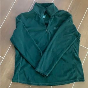 GAP dark green fleece